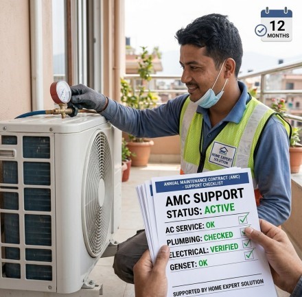 Annual maintenance and repair support