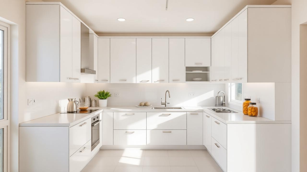 L-Shaped Modular Kitchen Cost in Nepal: Complete Price Guide