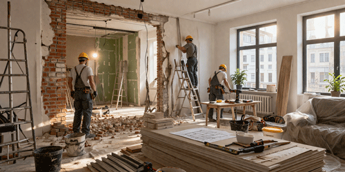 Renovation and Interior Services